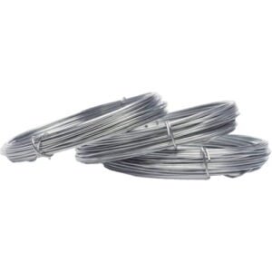 Alambre liso galvanizado